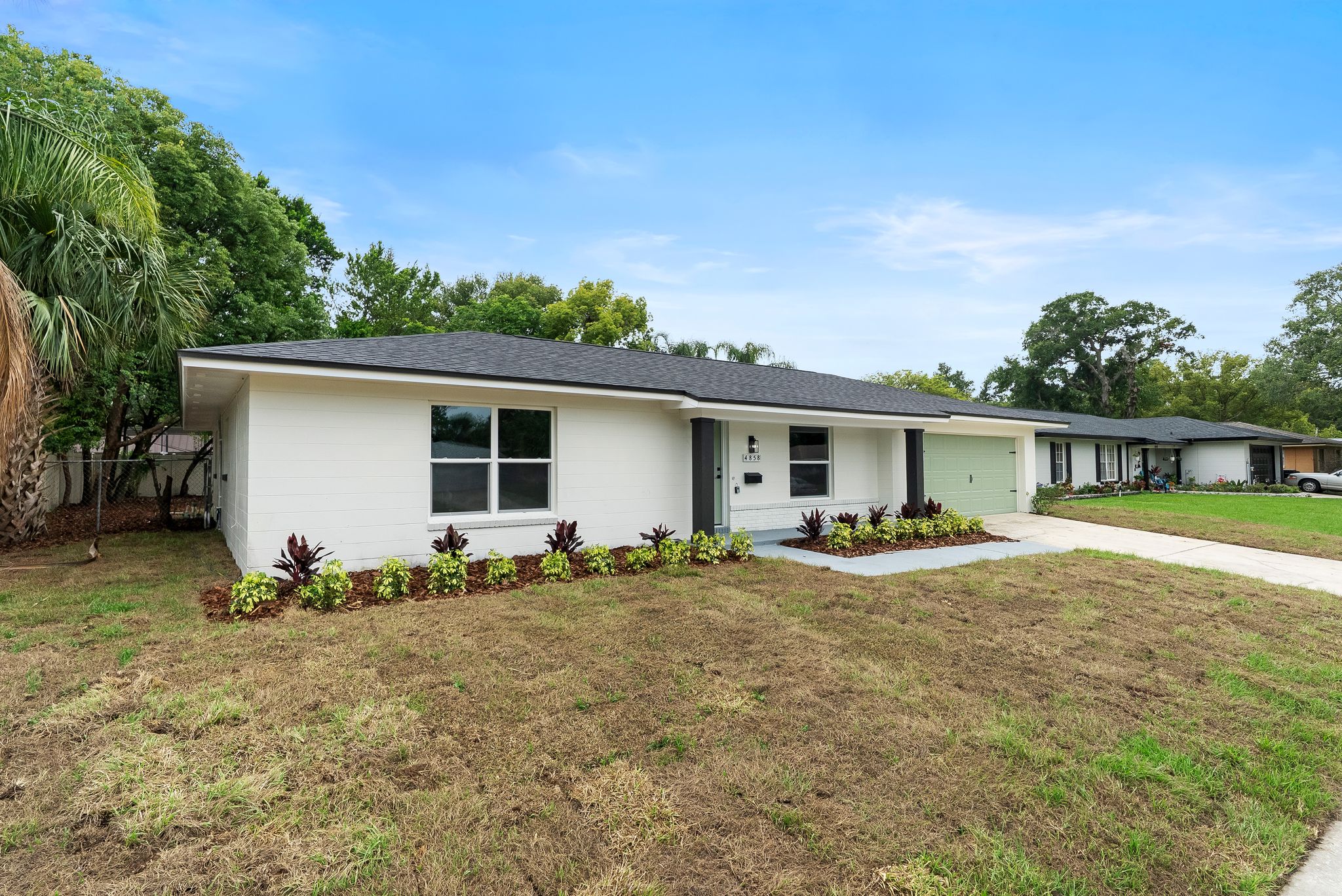 Brenda Dr exterior angle after